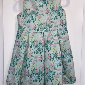 Floral Kids Dress